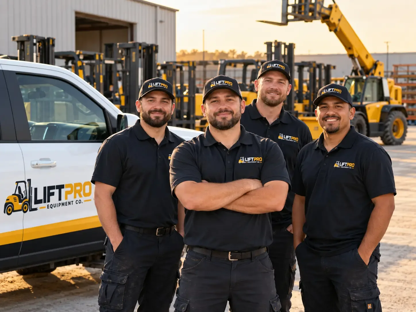 Forklift Rental company in Ney, OH
